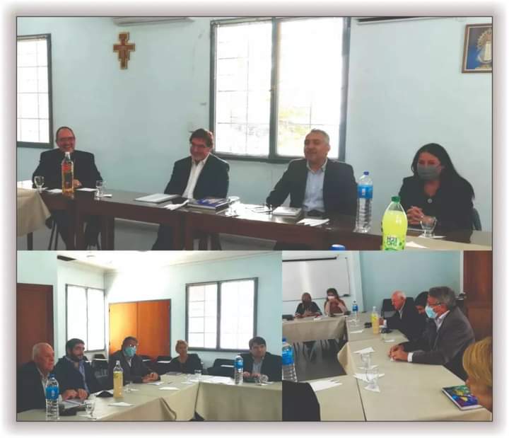 Reunión con autoridades provinciales
