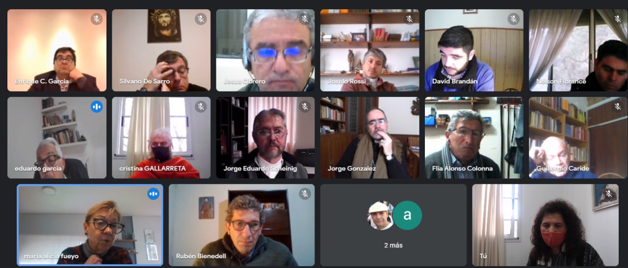 Encuentro con los Sres. Obispos y Delegados Episcopales