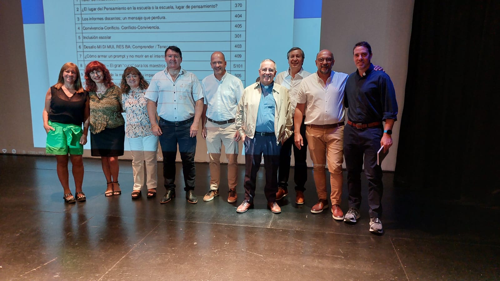 Construyendo la cultura del encuentro